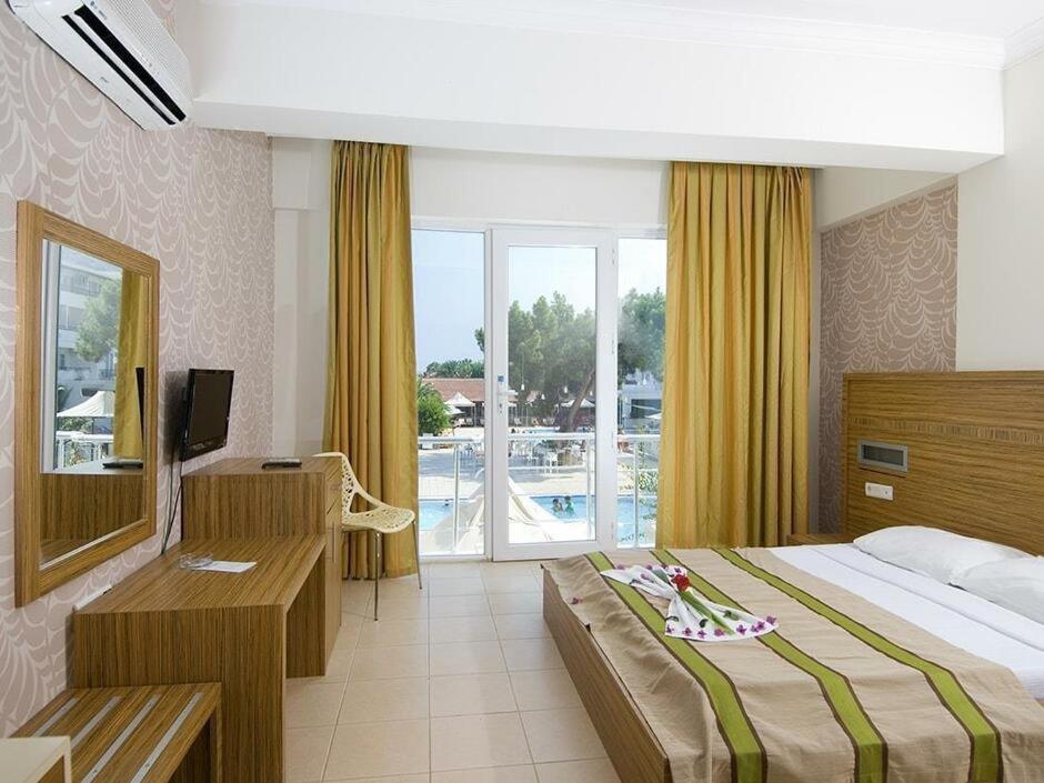 Club Marakesh Beach Hotel Beldibi (Kemer) Exterior foto