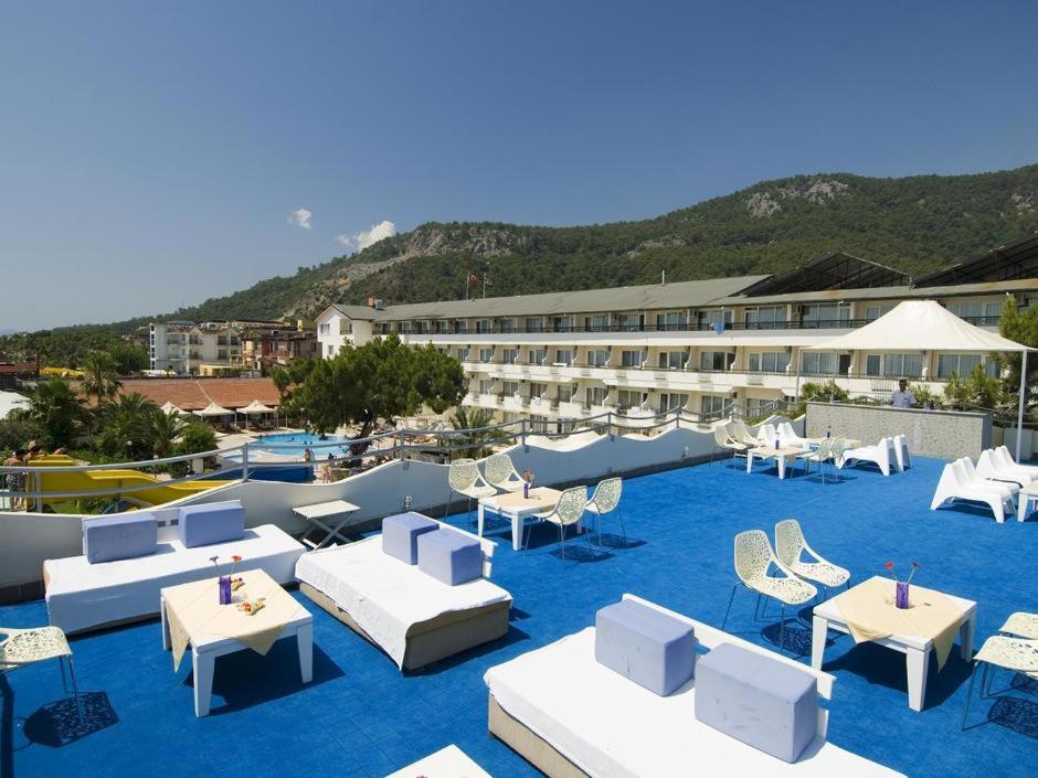 Club Marakesh Beach Hotel Beldibi (Kemer) Exterior foto